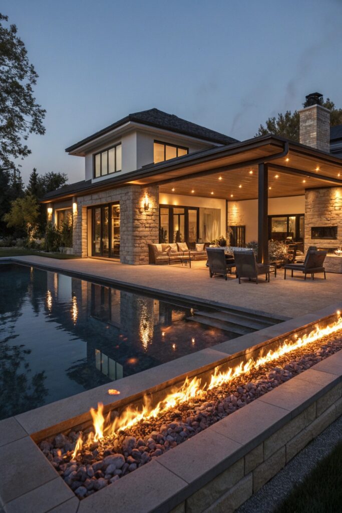 12 Pool House Ideas That Make Backyards Feel Like a Resort