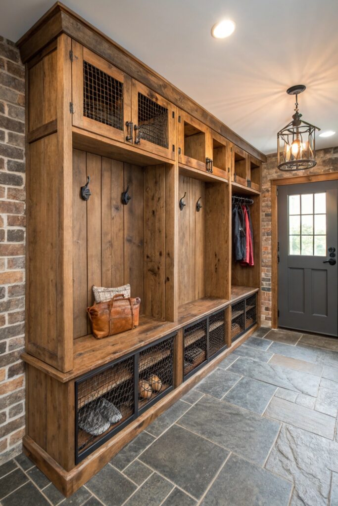 10 Mudroom Cabinet Ideas That Keep Entryways Organized 10 Mudroom Cabinet Ideas That Keep Entryways Organized