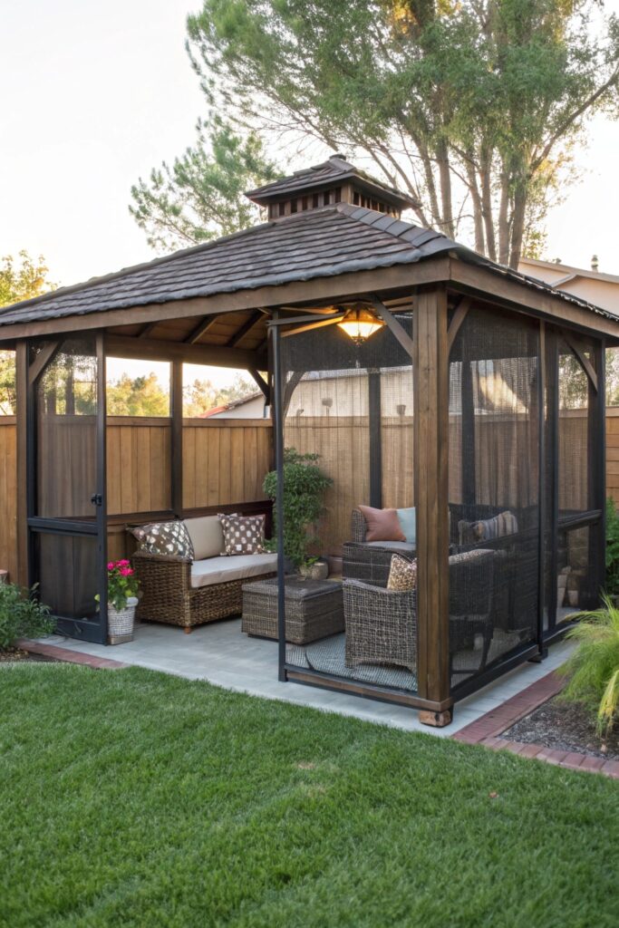 13 DIY Gazebo Ideas for a Beautiful Backyard Upgrade