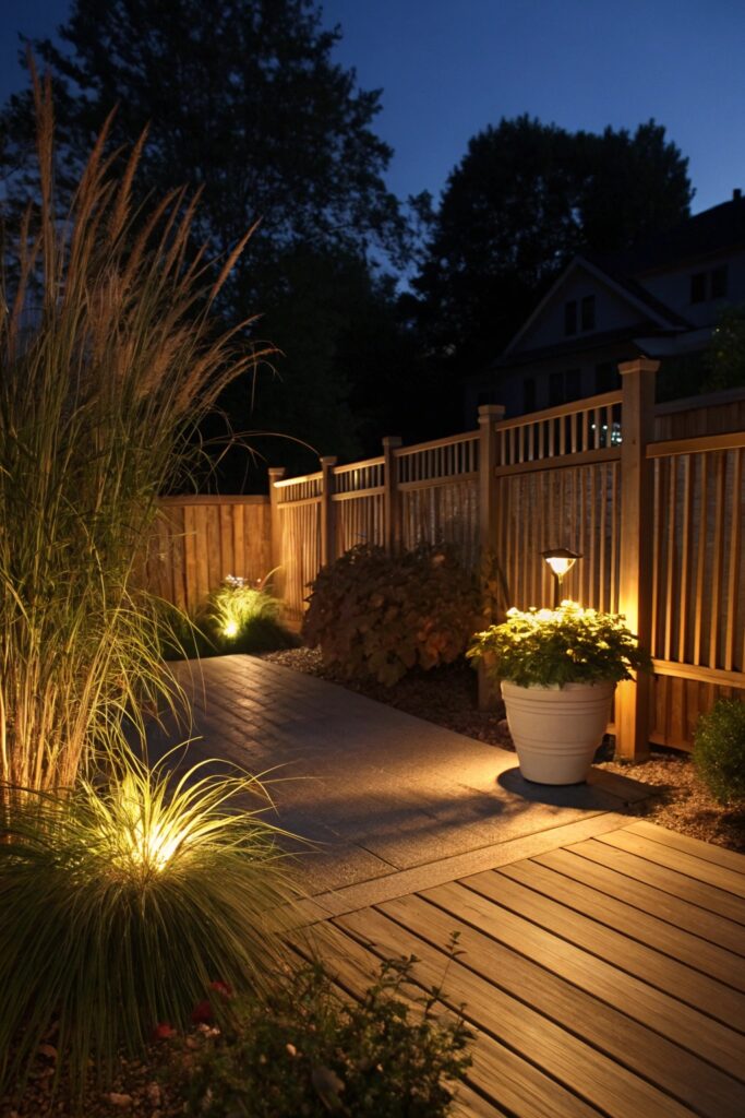 11 Deck Lighting Ideas That Make Outdoor Spaces Glow at Night