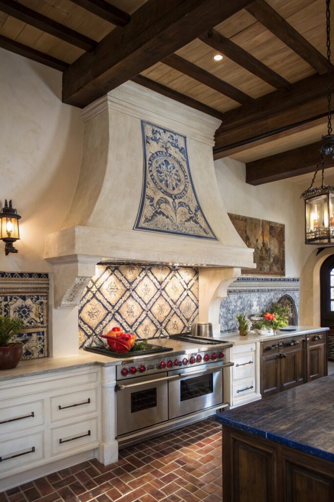 12 Spanish Mediterranean Kitchen Ideas Full of Timeless Charm