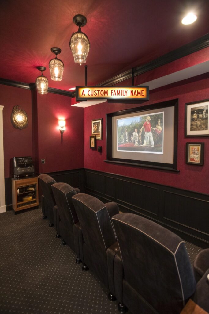 15 Small Home Theatre Room Ideas for the Perfect Movie Night Setup