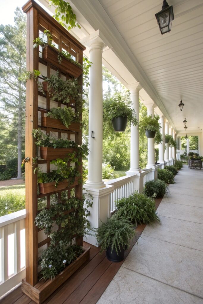11 Long Front Porch Decorating Ideas That Look Straight Out of a Magazine