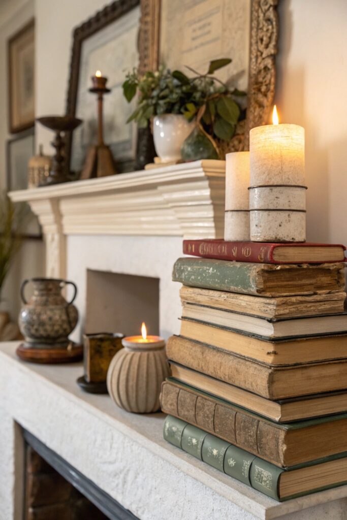 12 Summer Mantel Decorating Ideas to Brighten Your Living Room