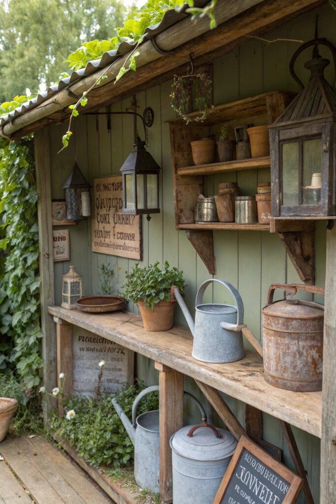 11 Potting Shed Ideas Every Gardening Lover Will Want to Copy