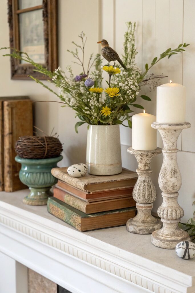 11 Vintage Spring Decor Ideas That Add Timeless Charm