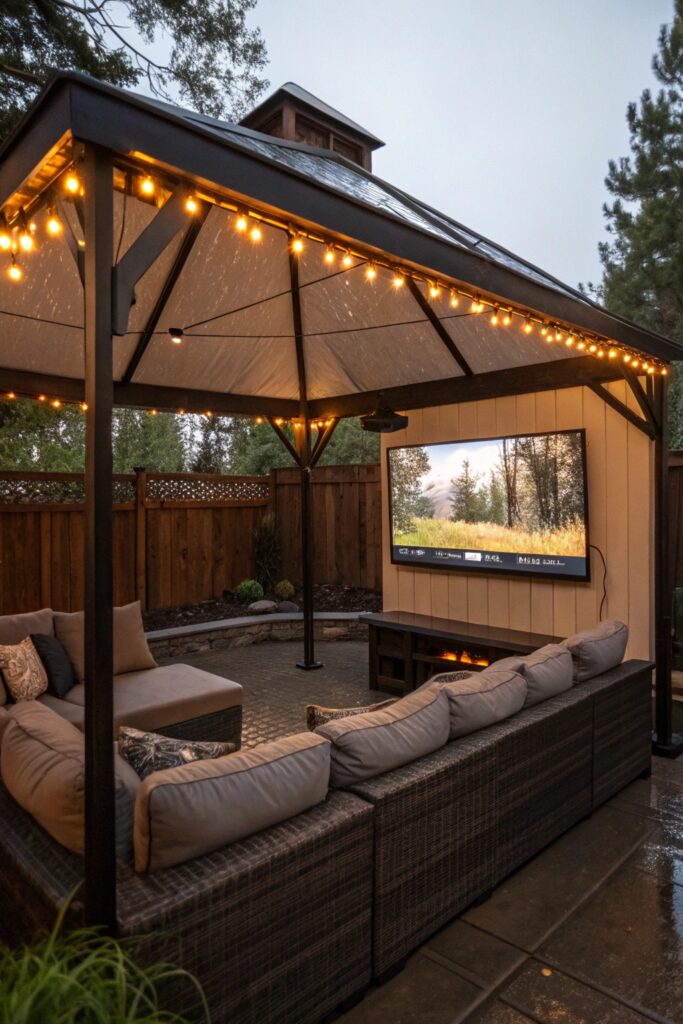 11 Outdoor TV Ideas for the Ultimate Backyard Entertainment Area