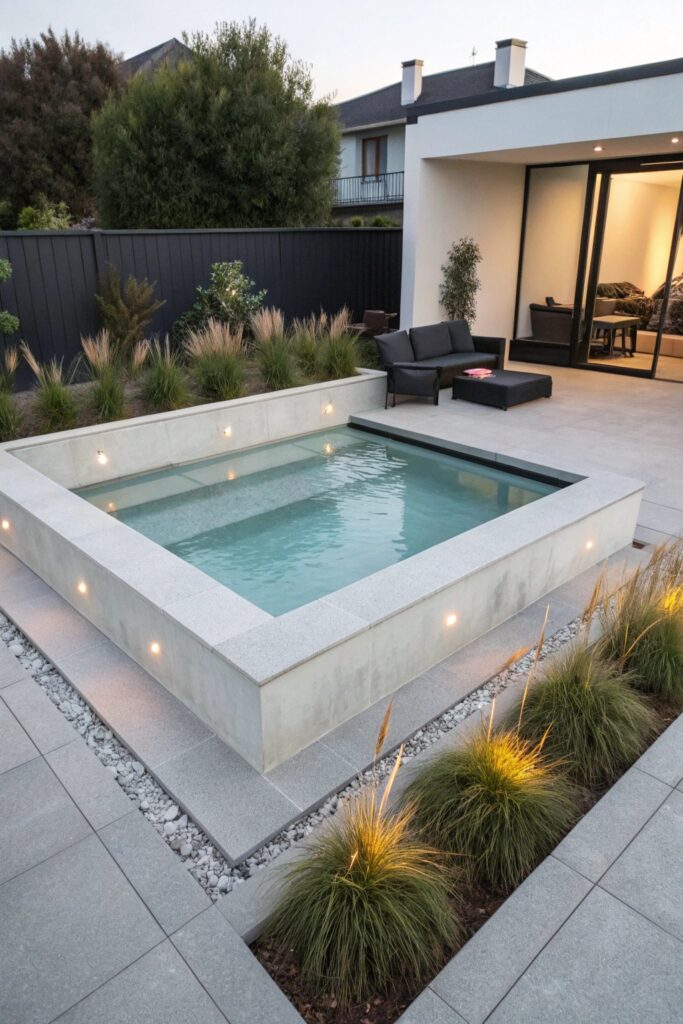11 Plunge Pool Ideas That Make Small Backyards Feel Luxurious