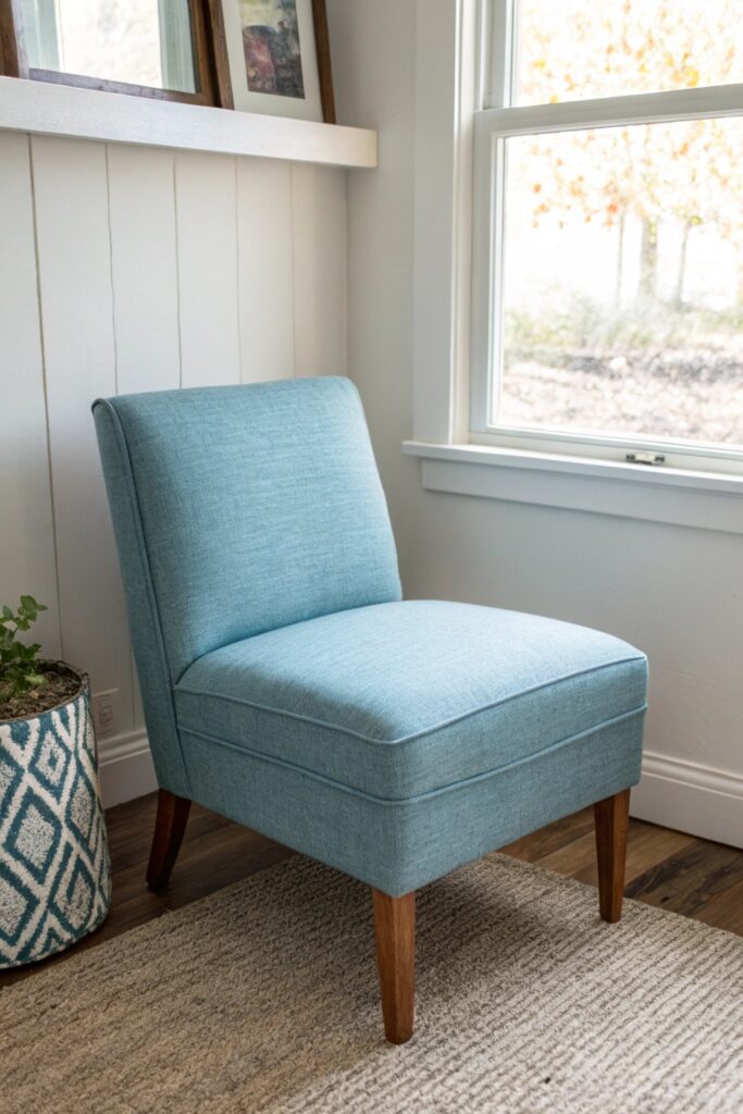 10 Best Chairs for Small Spaces That Don't Sacrifice Comfort armless accent chair small space comfort