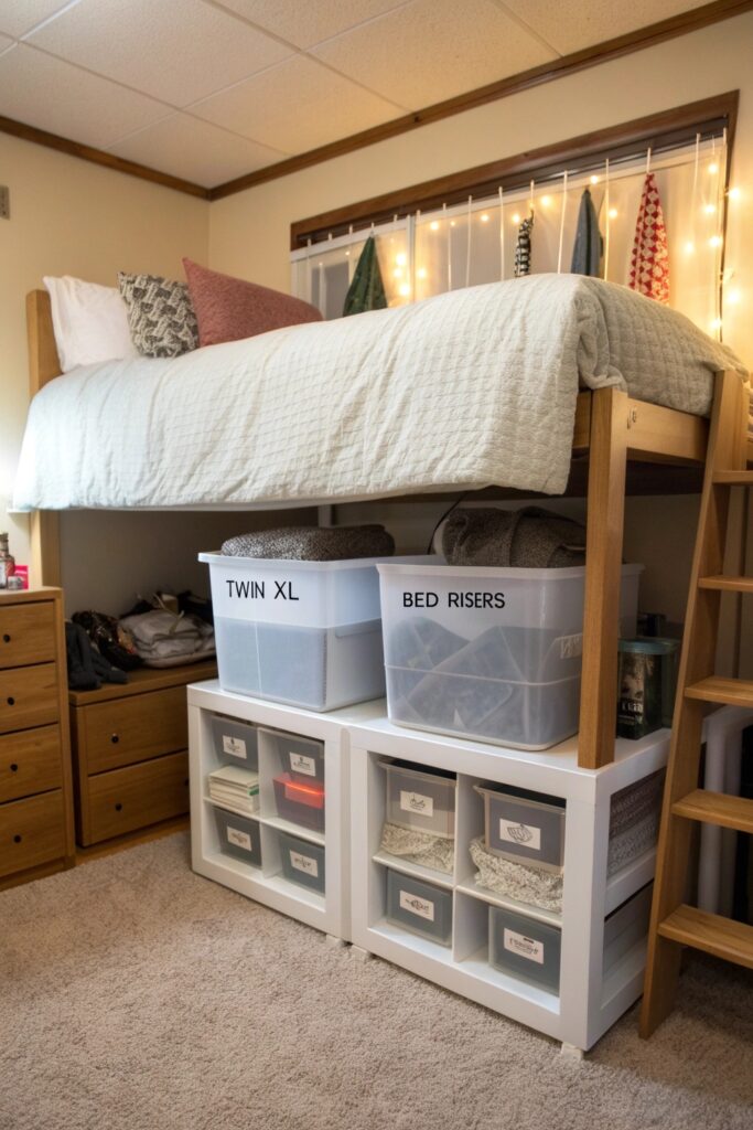 12 Dorm Room Storage Ideas That Instantly Create More Space 12 Dorm Room Storage Ideas That Instantly Create More Space