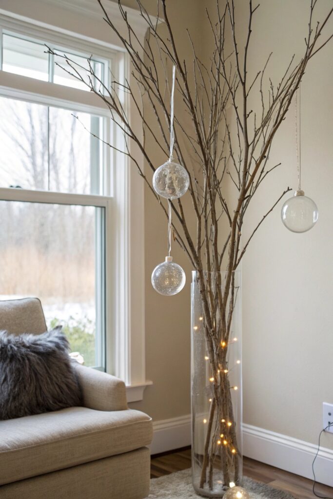 10 Minimalist Christmas Decorations for a Calm Holiday Home minimalist christmas decorations