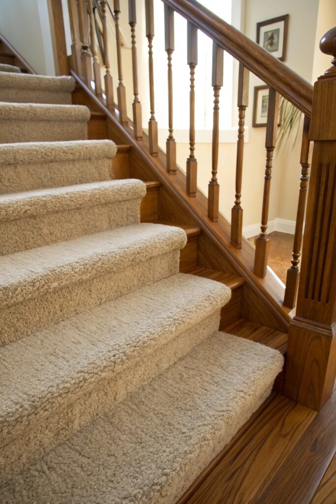12 Bullnose vs Waterfall Carpet on Stairs: Which Is Better? what bullnose carpet actually is stairs