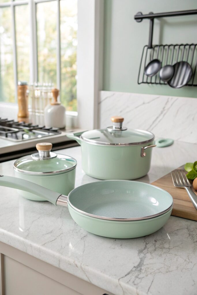 12 PFOA-Free Cookware Brands Worth Buying for a Healthier Kitchen Caraway ceramic nonstick cookware set