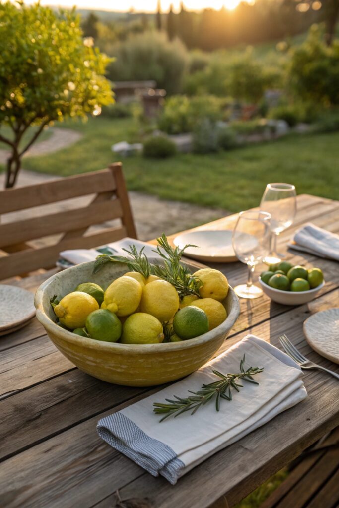 12 Summer Centerpiece Ideas Perfect for Outdoor Entertaining 12 Summer Centerpiece Ideas Perfect for Outdoor Entertaining