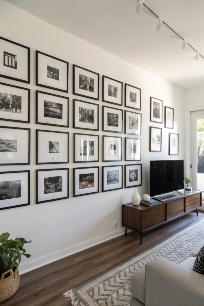 15 Wall Collage Ideas That Transform Blank Walls Beautifully 15 Wall Collage Ideas That Transform Blank Walls Beautifully