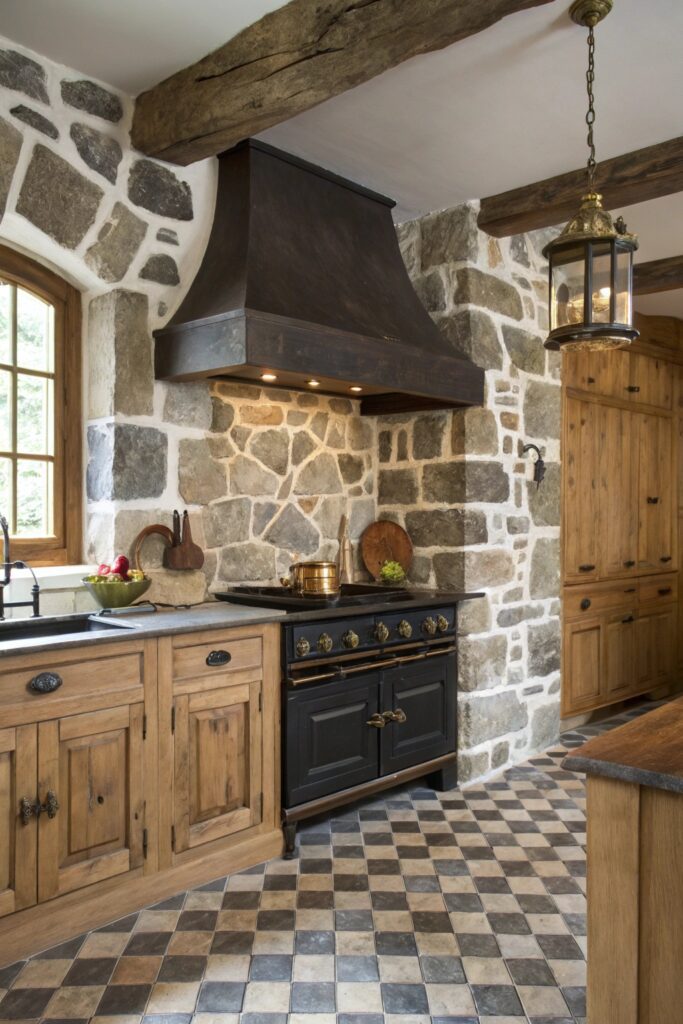 10 Stone Wall Backsplash German Smear Ideas That Add Rustic Charm 10 Stone Wall Backsplash German Smear Ideas That Add Rustic Charm