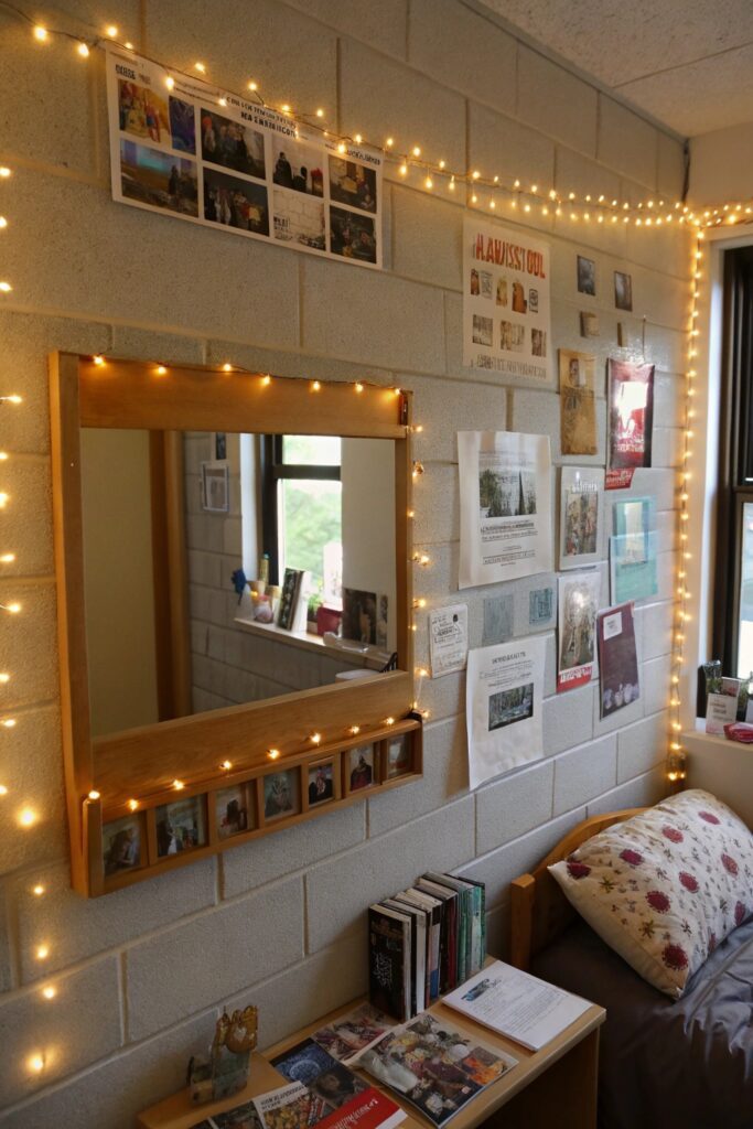 command strips dorm room decor hanging