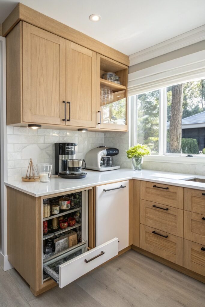 12 Kitchen Countertop Organization Ideas for a Cleaner Kitchen