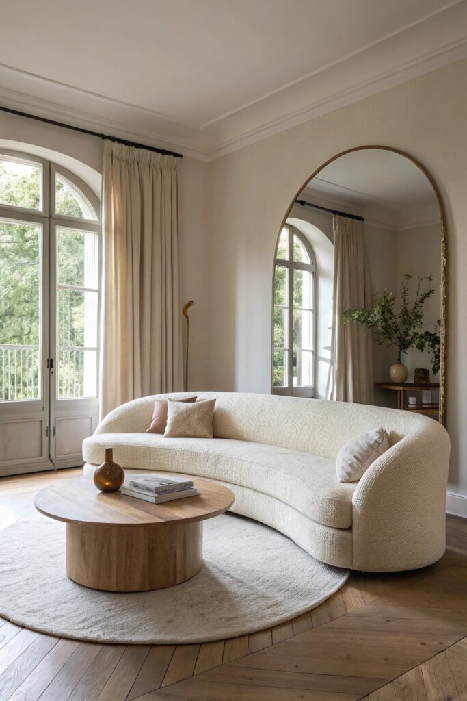 12 Organic Modern Living Rooms That Feel Warm and Elegant 12 Organic Modern Living Rooms That Feel Warm and Elegant