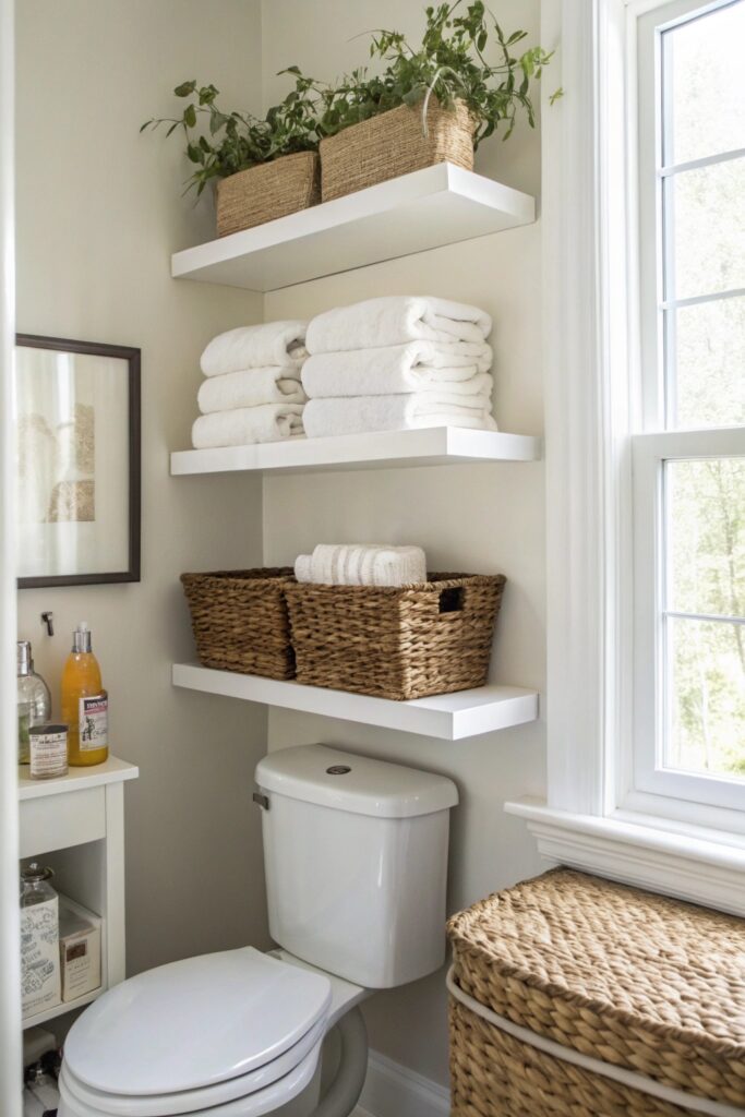 14 Bathroom Organization Ideas to Keep Your Space Neat Year-Round 14 Bathroom Organization Ideas to Keep Your Space Neat Year-Round