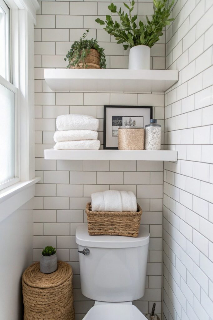13 Organization Ideas for Small Bathrooms You'll Wish You Tried Sooner