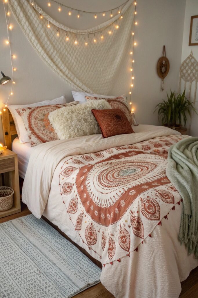 12 Boho Dorm Room Ideas That Feel Cozy and Trendy