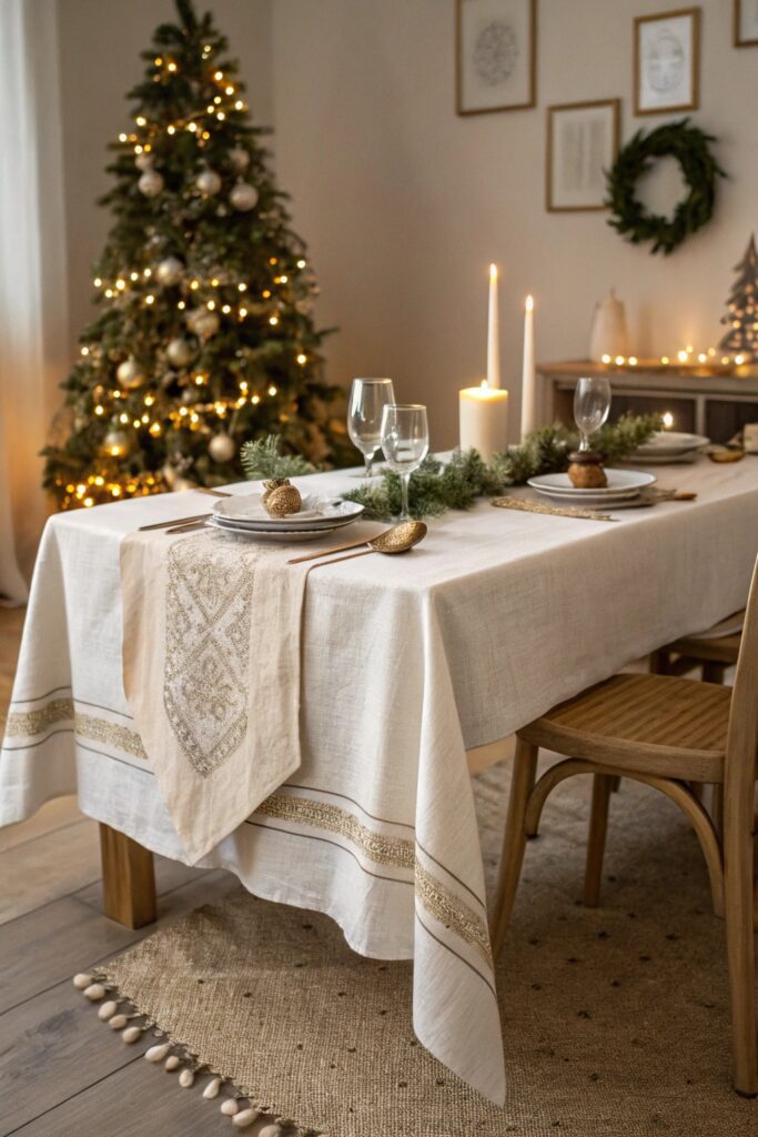 12 Simple Christmas Table Setting Ideas That Feel Elegant 12 Simple Christmas Table Setting Ideas That Feel Elegant