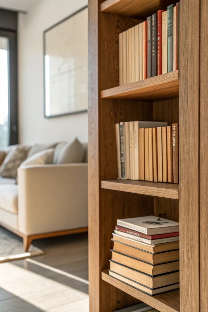 12 Bookshelf Styling Ideas That Look Professionally Designed bookshelf styling