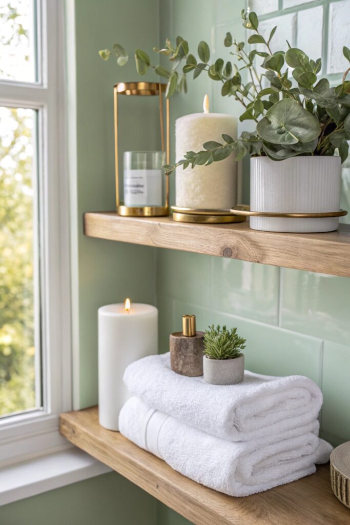 10 Bathroom Shelf Decor Ideas That Look Designer-Made