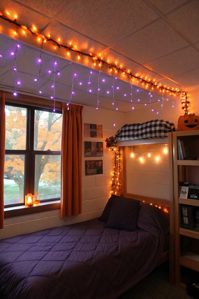 11 Dorm Halloween Decorations Ideas for a Spooky-Cute Space 11 Dorm Halloween Decorations Ideas for a Spooky-Cute Space