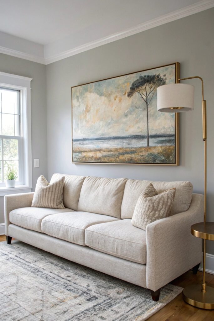 10 Ways to Decorate the Wall Above Your Couch Like a Designer