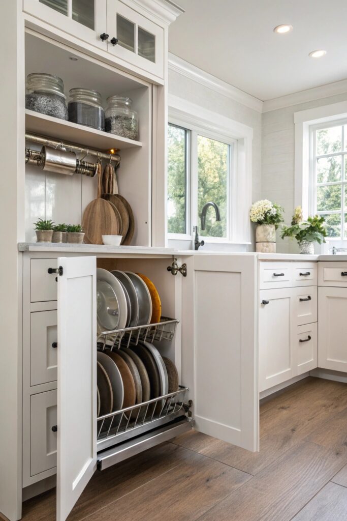 11 Ways to Organize Pots and Pans in Kitchen Cabinets Like a Pro 11 Ways to Organize Pots and Pans in Kitchen Cabinets Like a Pro