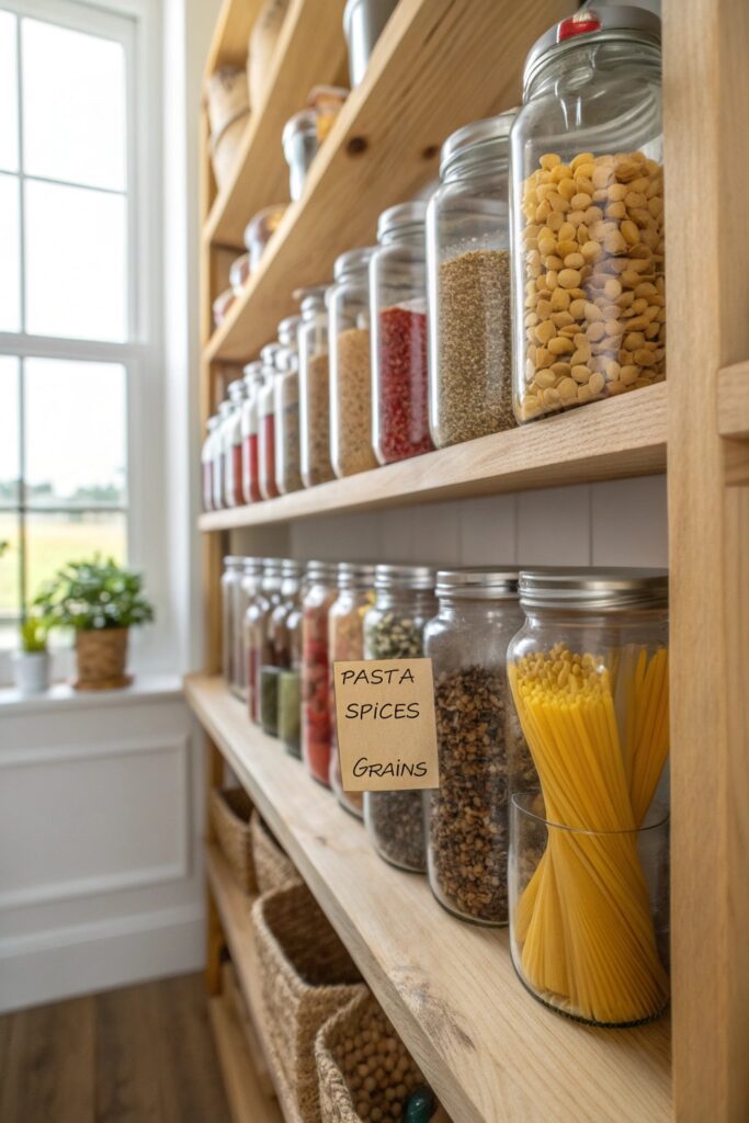 15 Budget-Friendly Organizing Ideas That Instantly Reduce Clutter budget organizing ideas mason jar storage