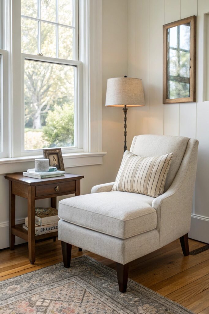 12 Accent Chair Ideas That Instantly Upgrade a Small Living Room slipper chair small living room accent