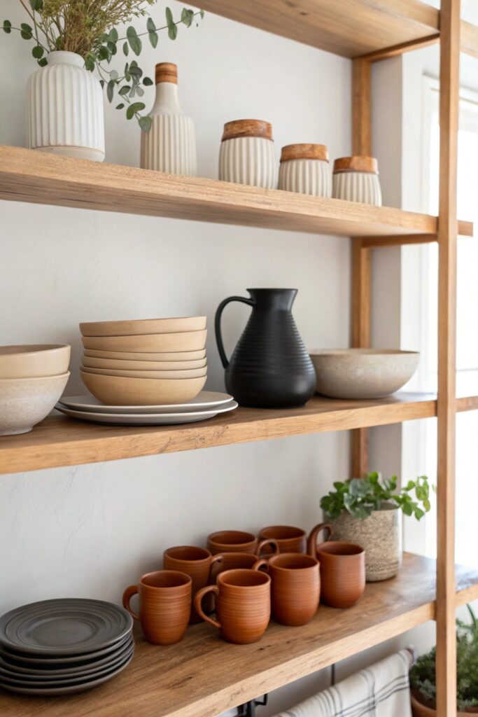 12 Kitchen Shelf Decor Ideas That Add Style Without Clutter