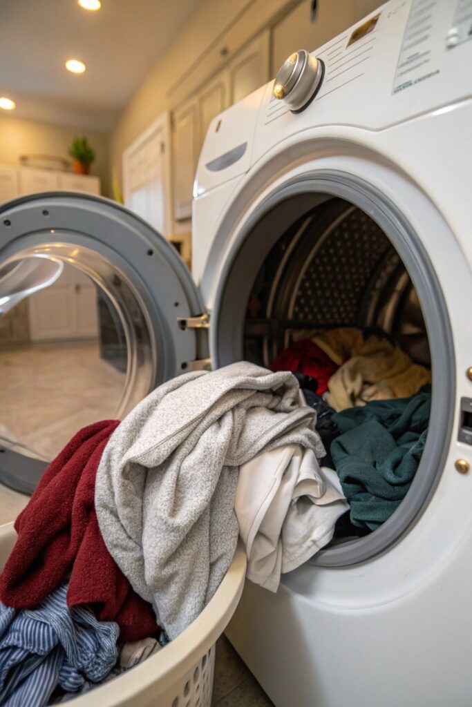 unbalanced load washing machine wont spin