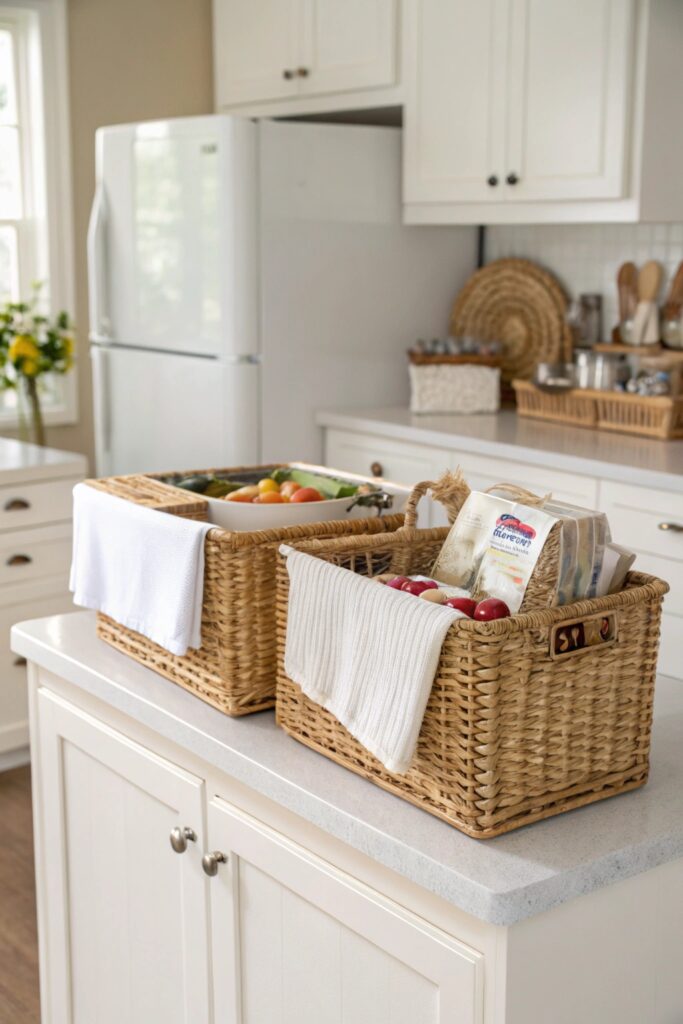 10 Top of the Fridge Decor Ideas That Look Surprisingly Chic