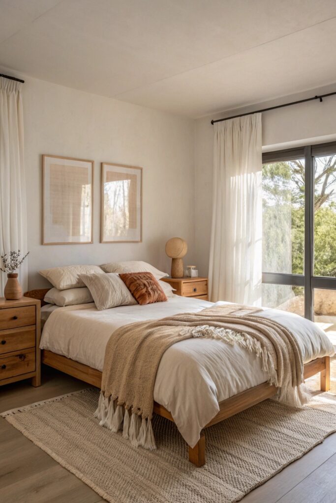 12 Home Decor Trends Everyone Will Be Copying This Year warm minimalism home decor trend living room