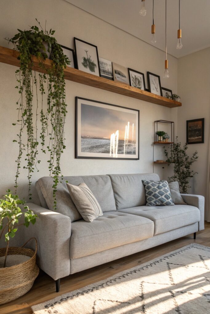 10 Ways to Decorate the Wall Above Your Couch Like a Designer
