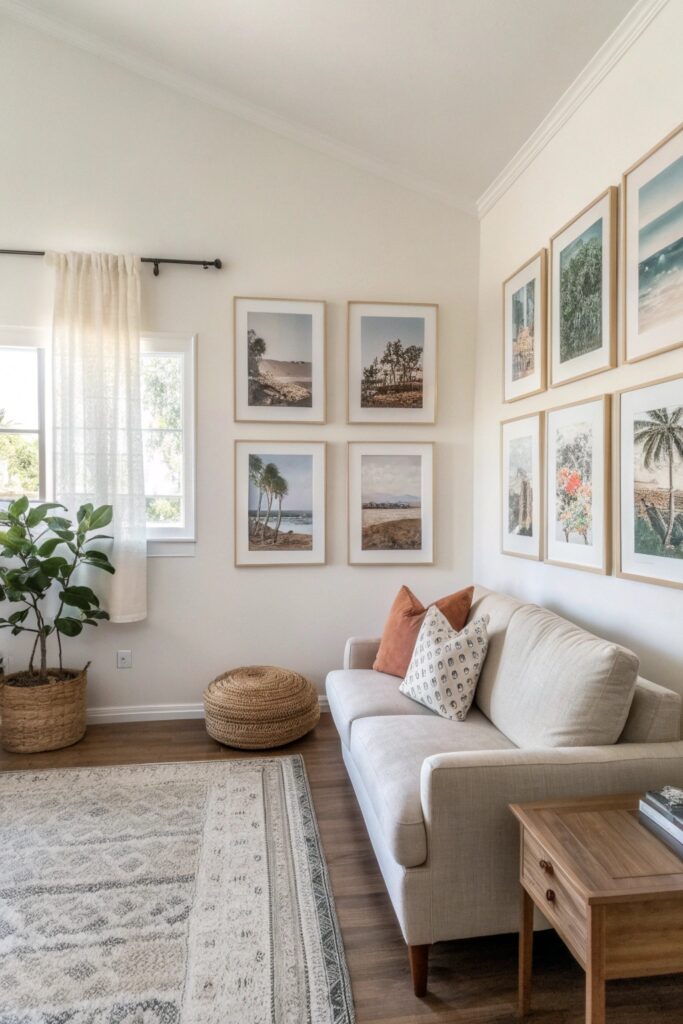 15 Wall Collage Ideas That Transform Blank Walls Beautifully 15 Wall Collage Ideas That Transform Blank Walls Beautifully