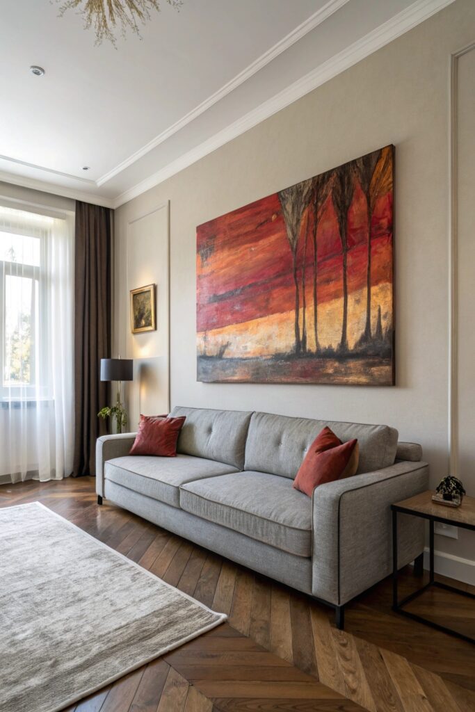 10 Ways to Style a Living Room Around a Grey Couch 10 Ways to Style a Living Room Around a Grey Couch