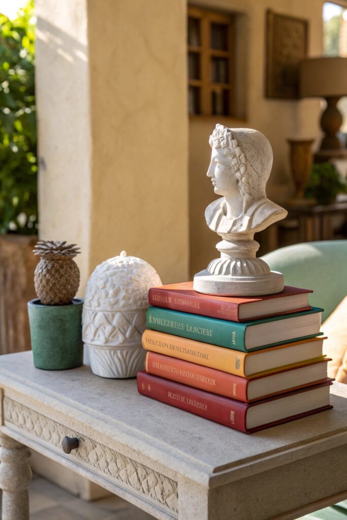 11 Trendy Apartment Decor Ideas That Look Straight Out of Pinterest display books decor trendy apartment