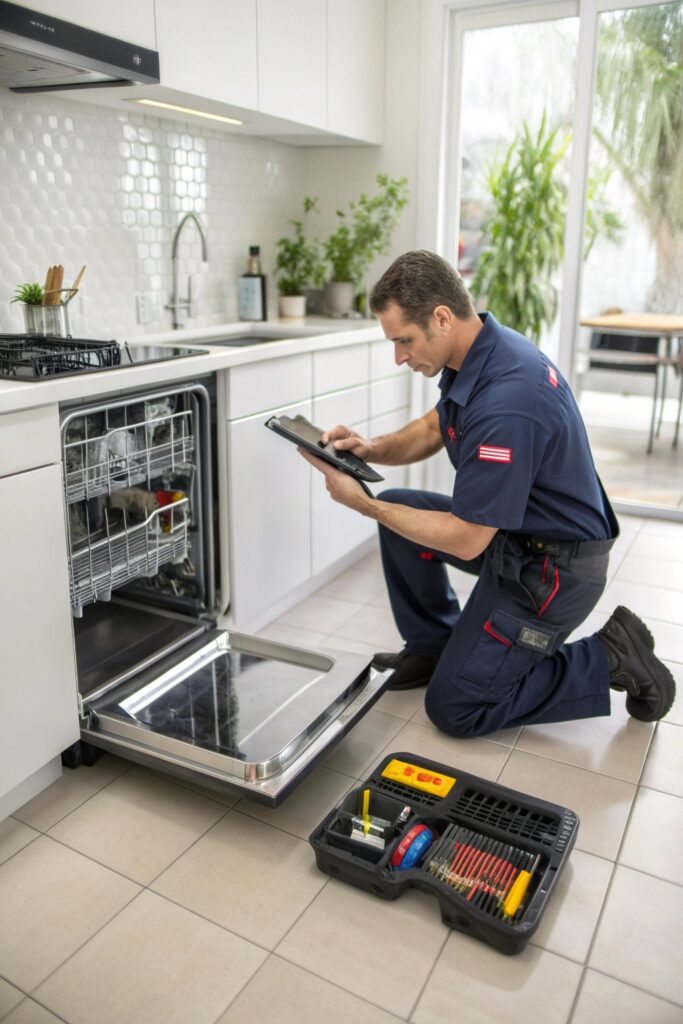 10 Fixes for a Whirlpool Dishwasher Clean Light Blinking 7 Times certified technician whirlpool dishwasher repair
