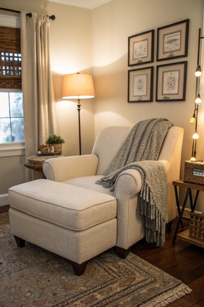 12 Accent Chair Ideas That Instantly Upgrade a Small Living Room chair and a half flexible seating small living room