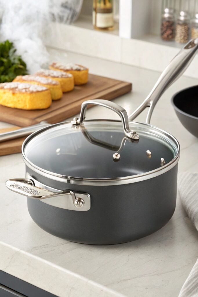 12 PFOA-Free Cookware Brands Worth Buying for a Healthier Kitchen Cuisinart GreenGourmet ceramic nonstick cookware