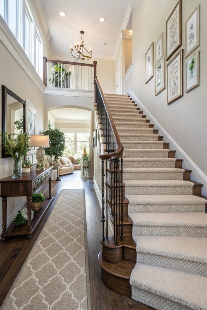 resale home value perception waterfall tucked carpet