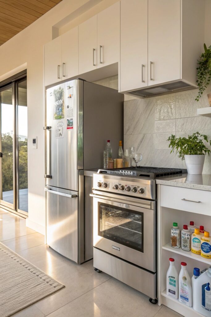 12 Ways to Clean and Decorate Your Home This Spring deep clean kitchen appliances spring cleaning