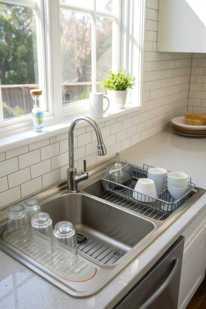 12 Kitchen Countertop Organization Ideas for a Cleaner Kitchen