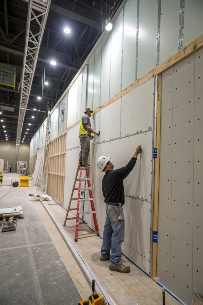 12 Ways to Soundproof a Shared Wall in a Townhouse double layer drywall soundproof shared wall