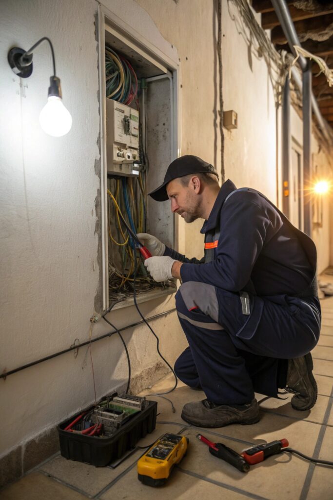 10 Reasons You Can't Push a Plug Into a Socket (and What to Do) old outdated home wiring outlet issues